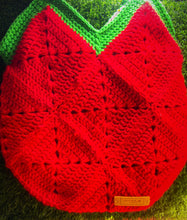 Load image into Gallery viewer, Mario Inspired Granny Square Bag