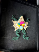 Load image into Gallery viewer, Velvet Dissected Frog