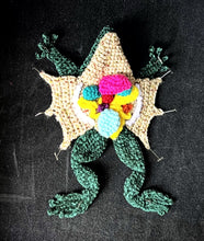 Load image into Gallery viewer, Velvet Dissected Frog