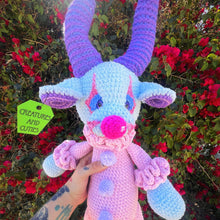 Load image into Gallery viewer, Pastel Clown Goat