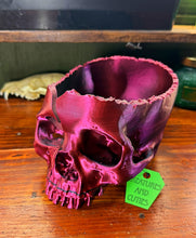 Load image into Gallery viewer, Mystical Red and Black Yarn Bowl