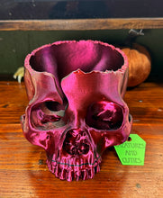 Load image into Gallery viewer, Mystical Red and Black Yarn Bowl