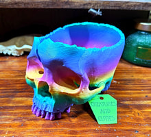 Load image into Gallery viewer, Pastel Rainbow Yarn Bowl