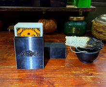 Load image into Gallery viewer, Mystical Black Tarot Card Box