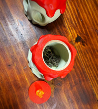 Load image into Gallery viewer, Skull Candle Stash Box