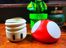 Load image into Gallery viewer, Mario Mushroom Stash Jar