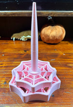Load image into Gallery viewer, Spiderweb Spinning Yarn Holder