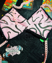 Load image into Gallery viewer, Brains and Chains Granny Square Bag