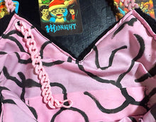 Load image into Gallery viewer, Brains and Chains Granny Square Bag