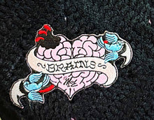 Load image into Gallery viewer, Brains and Chains Granny Square Bag