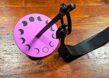 Load image into Gallery viewer, 🌙 Crescent Moon Yarn Wristlet Holder