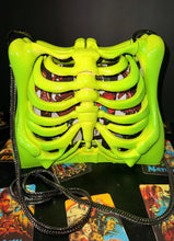 Load image into Gallery viewer, Beetlejuice Ribcage Bag - Creatures And Cuties