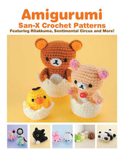 Load image into Gallery viewer, Amigurumi: San-X Crochet Patterns by: Paperback; 64 pages / English