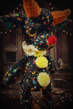 Load image into Gallery viewer, Carnival Chaos the Clown Goat - Creatures And Cuties
