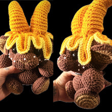 Load image into Gallery viewer, Cheese Covered Pretzel Goat - Creatures And Cuties