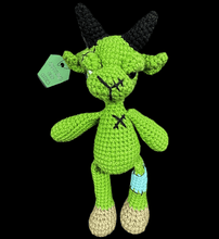 Load image into Gallery viewer, Frankenstein Goat - Creatures And Cuties
