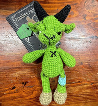 Load image into Gallery viewer, Frankenstein Goat - Creatures And Cuties