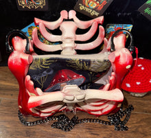 Load image into Gallery viewer, Fungi and Bones Ribcage Bag - Creatures And Cuties