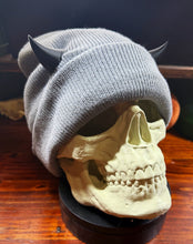 Load image into Gallery viewer, Horned Beanie - Creatures And Cuties