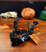 Load image into Gallery viewer, Human Jaw Bone Phone and Charger Stand - Creatures And Cuties