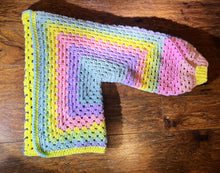 Load image into Gallery viewer, Half and Half Short Cardigan