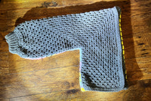 Load image into Gallery viewer, Half and Half Short Cardigan