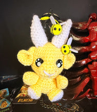 Load image into Gallery viewer, January Keychain Goat Drop - Creatures And Cuties
