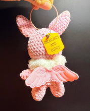 Load image into Gallery viewer, Kawaii Mothman Keychain - Creatures And Cuties