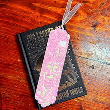 Load image into Gallery viewer, Pastel Skull Bookmarks - Creatures And Cuties