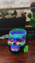 Load and play video in Gallery viewer, Pastel Rainbow Yarn Bowl
