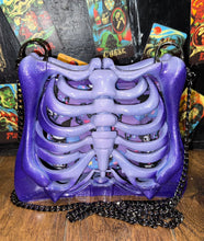 Load image into Gallery viewer, Sanrio Ribcage Bag - Hand Painted - One of a Kind - Creatures And Cuties