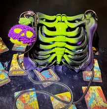 Load image into Gallery viewer, Villainous Bones Ribcage Bag - Creatures And Cuties
