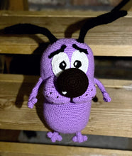 Load image into Gallery viewer, Purple Courage The Cowardly Dog
