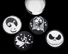 Load image into Gallery viewer, Nightmare Before Christmas Coaster Set
