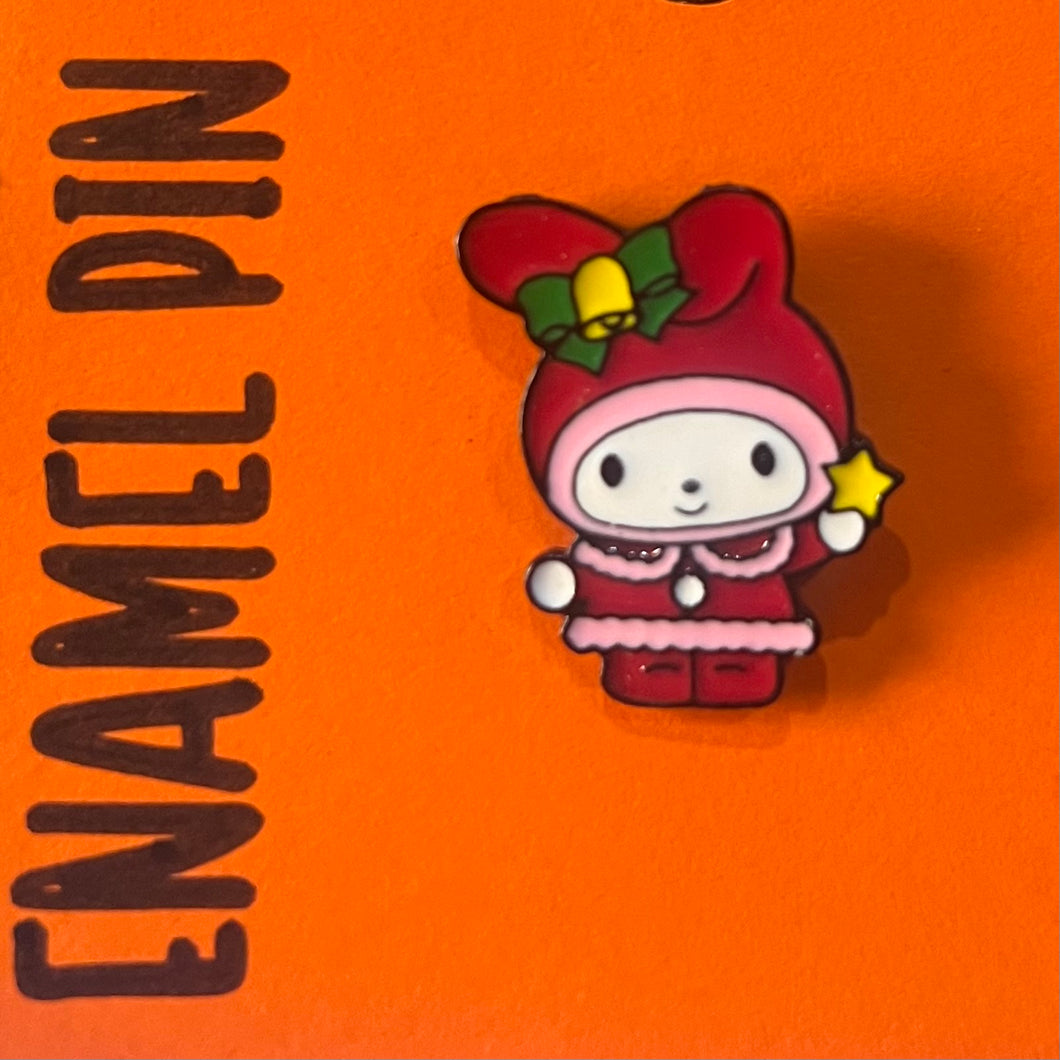 Winter Melody Enamel Pin