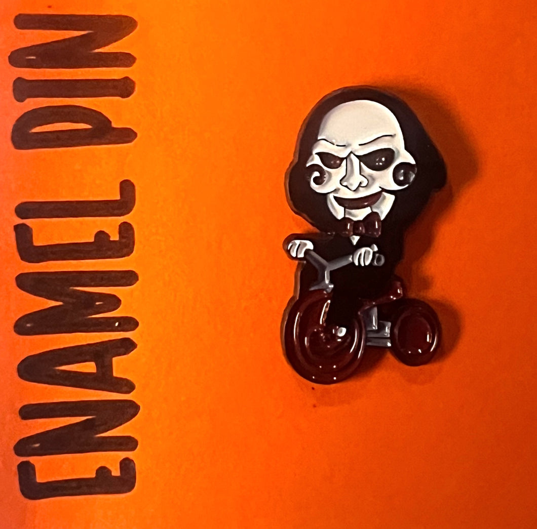 Billy Enamel Pin