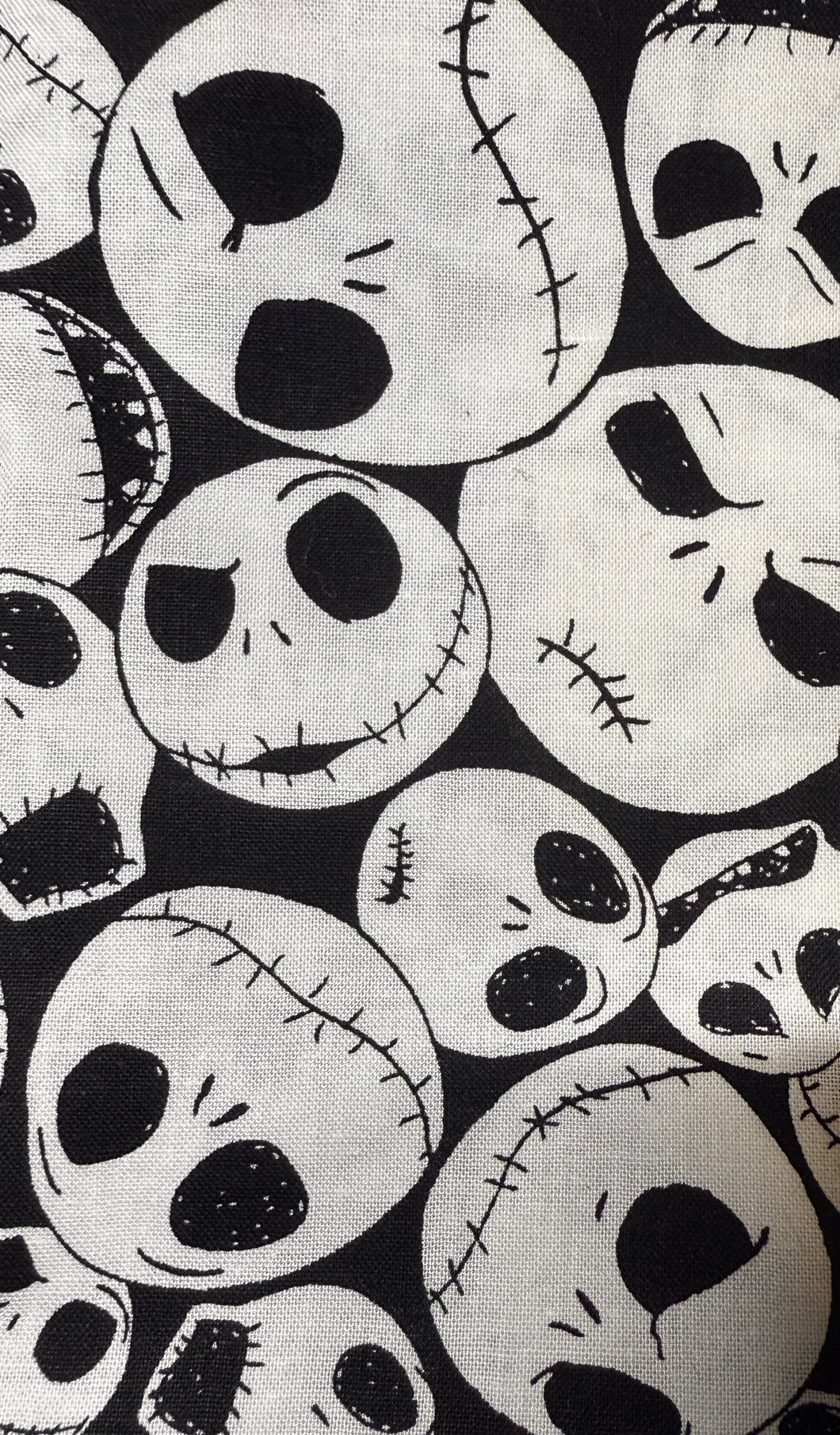Jack Skellington Ribcage Bag Lining Replacement