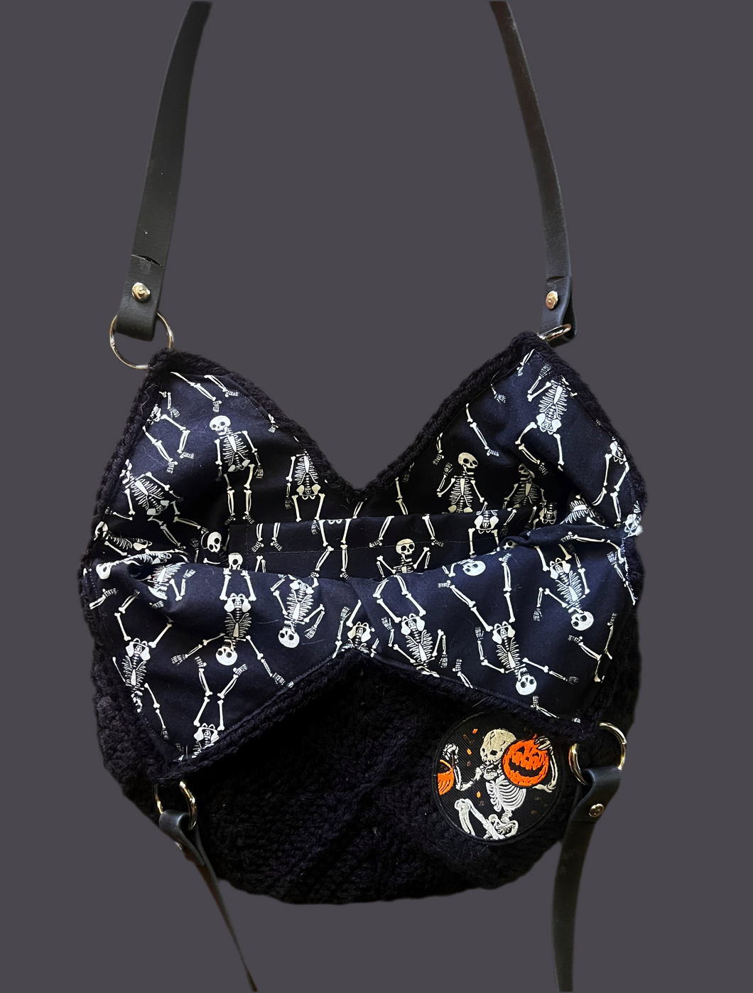 Pumpkins N Bones Bag