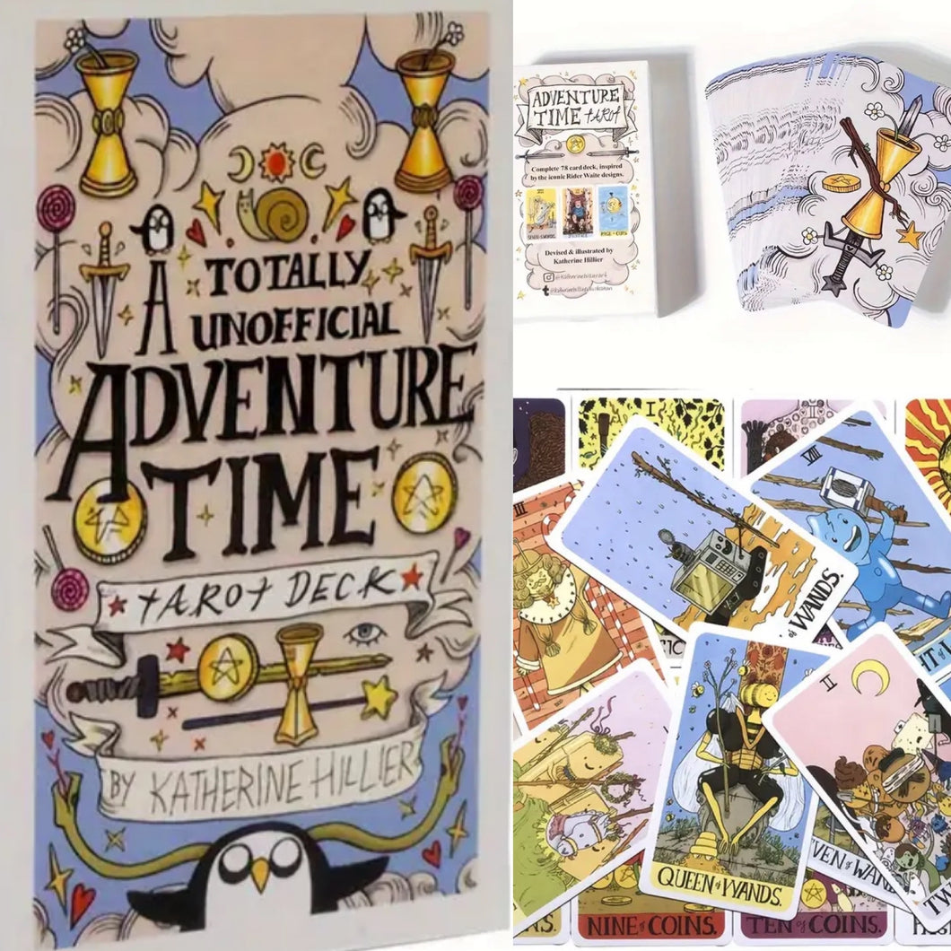 Adventure Time Tarot Cards