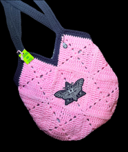 Load image into Gallery viewer, Pretty N Pink Moth Bag
