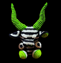 Load image into Gallery viewer, BeetleBilly the Punk Goat
