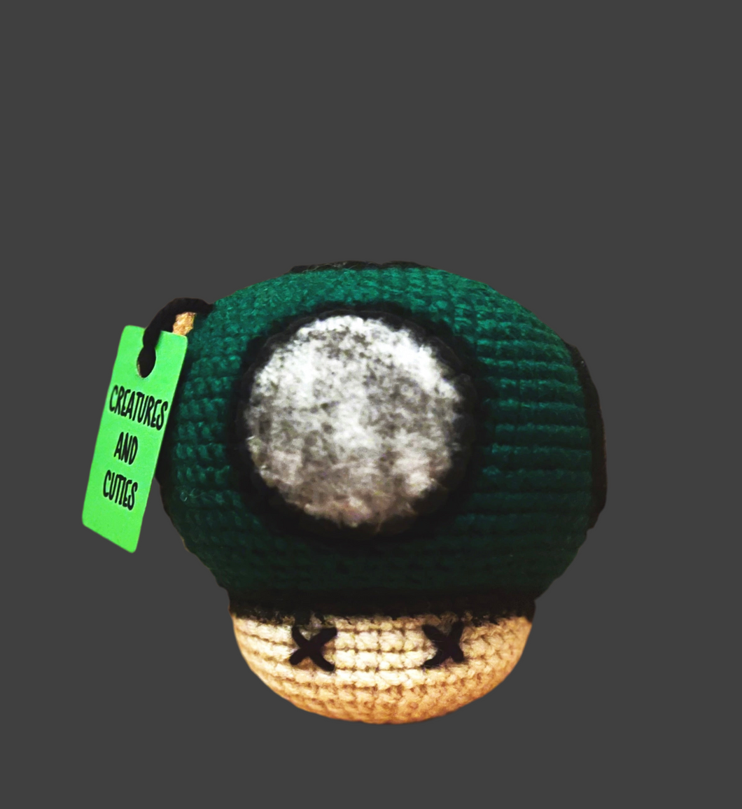 Green Dead Mushroom