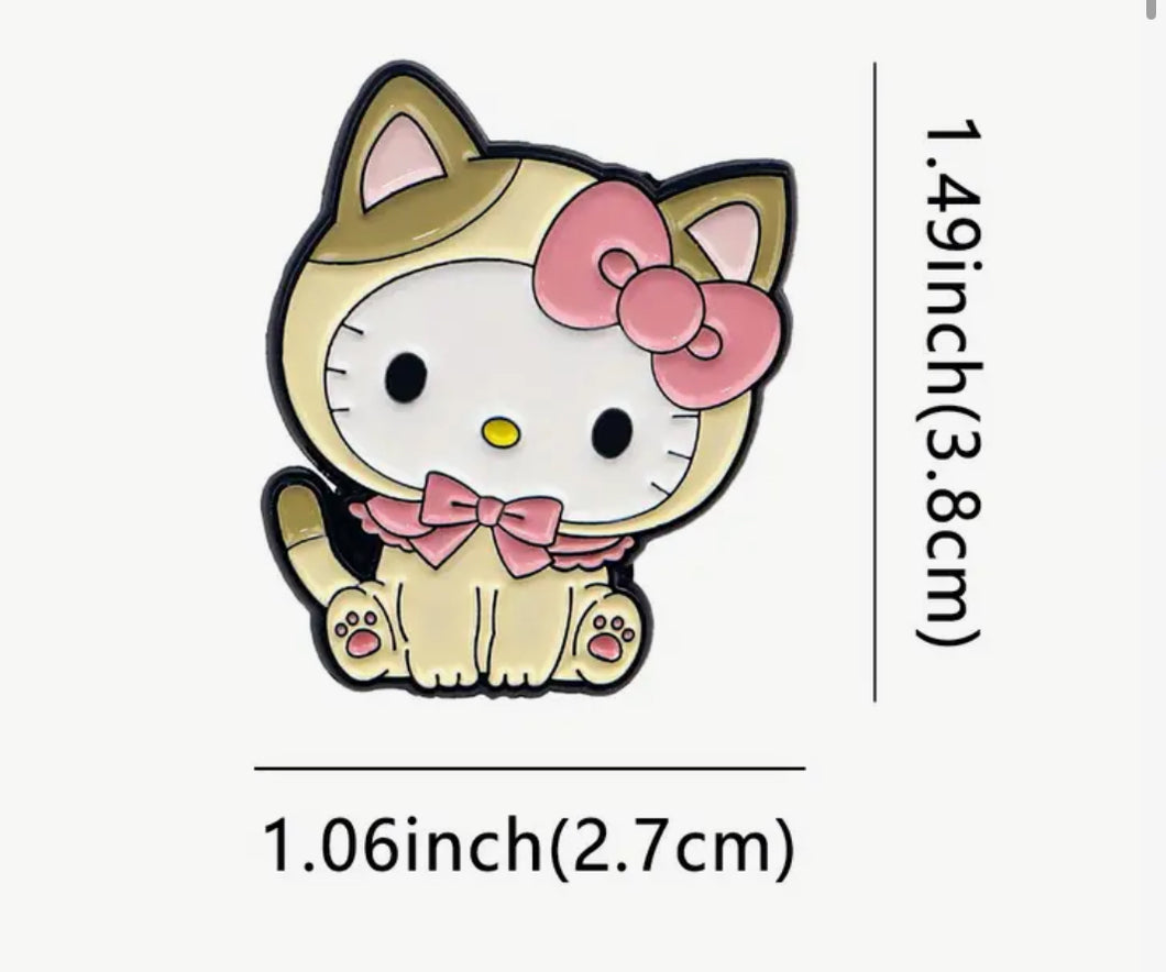 Hello Kitty Enamel Pin