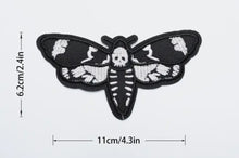 Load image into Gallery viewer, Moth Embroidery Patch
