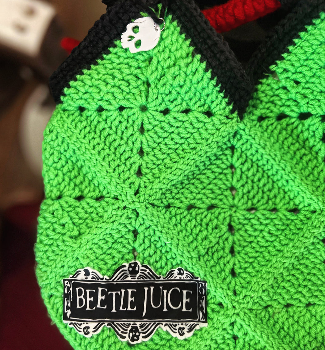 Beetlejuice Bag