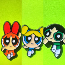 Load image into Gallery viewer, Powerpuff Girls Enamel Pin
