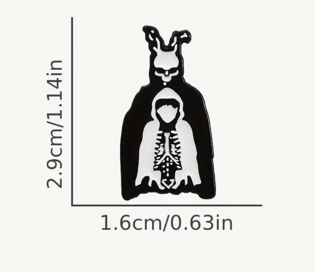 Donnie Darko Enamel Pin