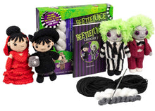 Load image into Gallery viewer, Beetlejuice Crochet by Editors of Thunder Bay Press: Kit - Paperback; 88 pages / English

