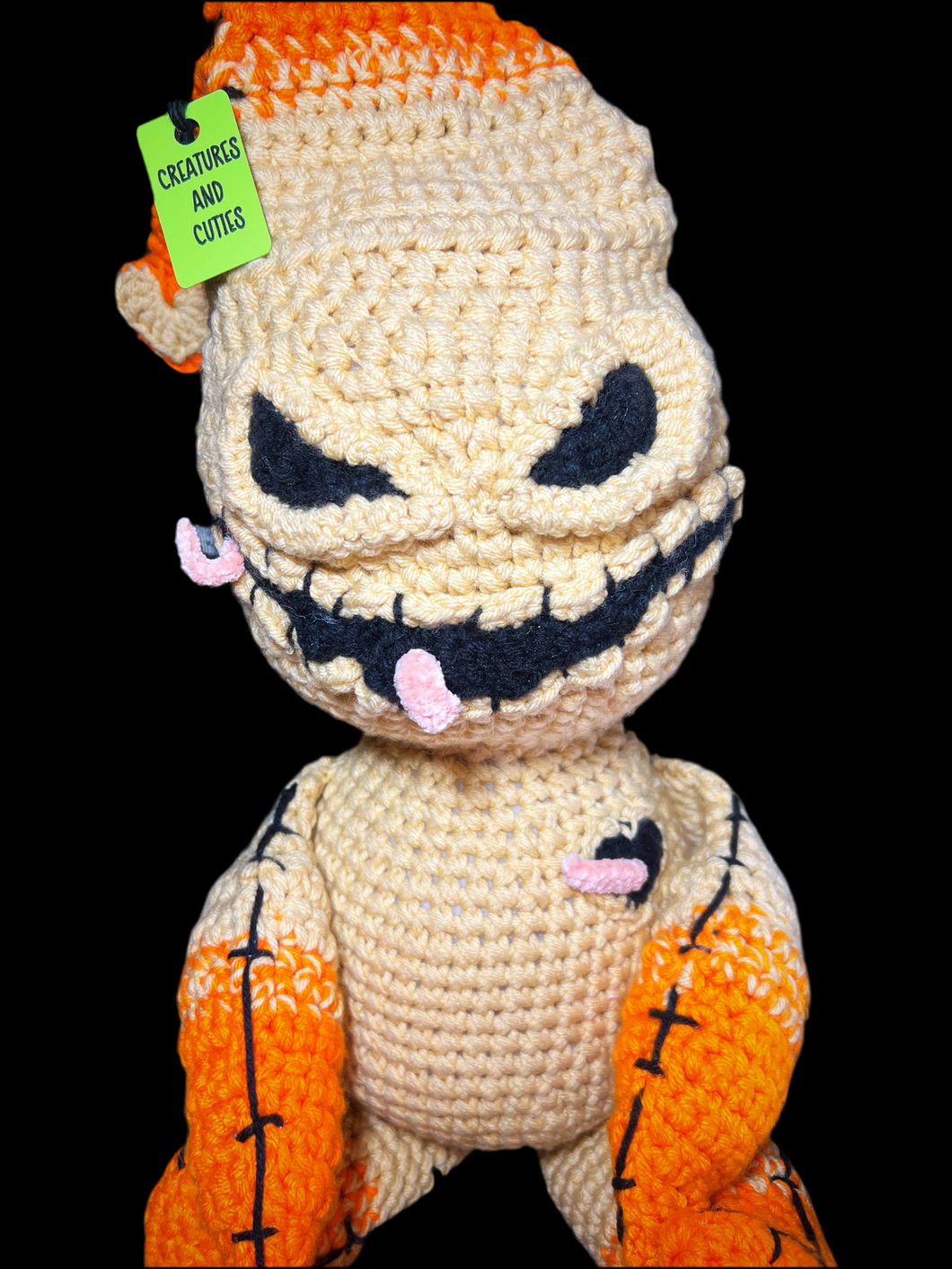 Orange Villainous Bag of Bugs