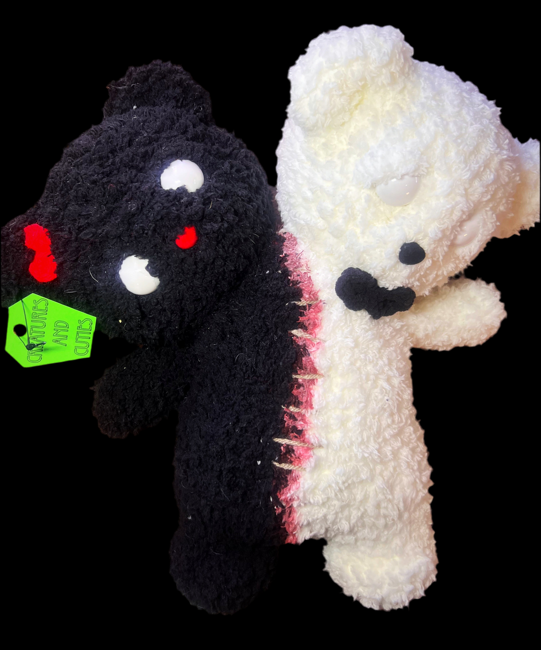 Attached at the Hip Teddy